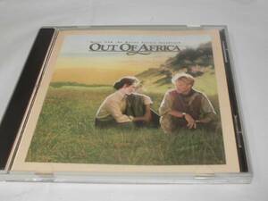 CD◆愛と哀しみの果て OUT OF AFRICA サウンドトラック ジョン・バリー◆試聴確認済 cd-505　ゆうメール可