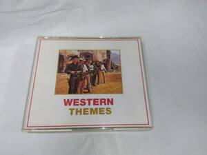 西部劇　テーマベスト☆2CD　再生確認済み　WESTERN　THEMES