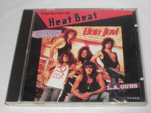 CD◆Sanyo Heat Beat’89　ボン・ジョヴィ/シンデレラ/Ｌ.Ａ.ＧＵＮＳ　全6曲◆試聴確認済 cd-494　ゆうメール可