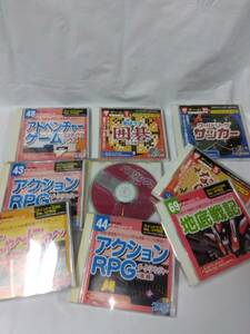 ダイソーゲームシリーズ☆9枚　CD-ROM