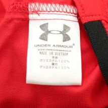 美品★ UNDER ARMOUR アンダーアーマー 通年 ロゴ ジップアップ ベスト ウインドブレーカー Sz.MD　メンズ ゴルフ　A4T01988_2#O_画像8