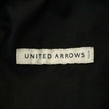 UNITED ARROWS ユナイテッドアローズ 春夏 麻 リネン★ イージー ストレッチ パンツ Sz.M　メンズ 日本製　A4B01034_2#P_画像7