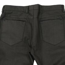 CK Calvin Klein カルバンクライン 通年 ストレッチ★ ストレート ワーク パンツ Sz.33　メンズ 日本製　A4B01000_2#R_画像6