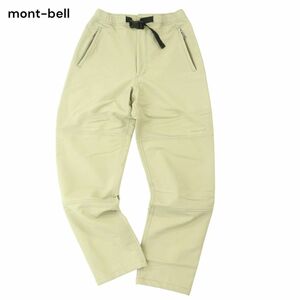 mont-bell モンベル 通年 ジップポケット★ ストレッチ クライミング テーパード パンツ Sz.M　メンズ アウトドア　A4B01097_2#R