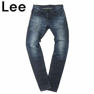 Lee リー LM0303 通年 USED加工★ ストレッチ スキニー デニム パンツ ジーンズ Sz.S　メンズ 日本製　A4B01143_3#R