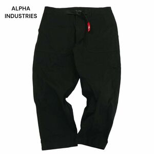 ALPHA INDUSTRIES アルファ 通年 クライミング★ ベイカー パンツ Sz.L　メンズ 黒　A4B01151_3#R