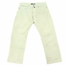 INCOTEX インコテックス 通年 【SKY SLIM】 スリム ワーク パンツ Sz.34　メンズ 大きいサイズ　A4B01208_3#R_画像2