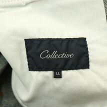 新品 未使用★ Collective コレクティブ メンズビギ インディゴ ストレッチ スキニー デニム パンツ ジーンズ Sz.LL　メンズ　A4B01196_3#R_画像8