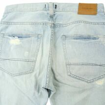 BAYFLOW DENIM ベイフロー ダメージ＆リペア加工★ テーパード ストレッチ デニム パンツ ジーンズ Sz.29　メンズ　A4B01440_3#R_画像7