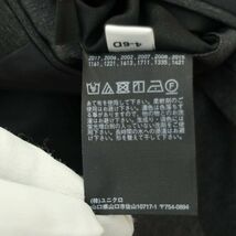 美品★ 21SS UNIQLO ユニクロ 春夏 感動ジャケット★ SLIM FIT ウールライク 2B テーラード ジャケット Sz.L　メンズ グレー　A4T02750_3#M_画像9