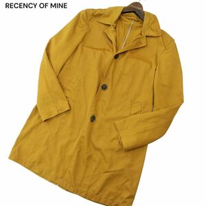 RECENCY OF MINE アバハウス 通年 スプリング★ ステンカラー コート Sz.46　メンズ　A4T03029_3#O