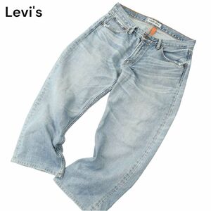 Levi's 503 リーバイス OL503-0011 CLASSIC オレンジパッケージ★ 加工 デニム パンツ ジーンズ Sz.34　メンズ 大きいサイズ　A4B01545_3#R