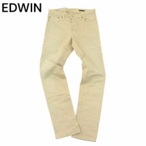 EDWIN エドウィン 5032 Regular NARROW★ 通年 ストレッチ ナロー デニム パンツ ジーンズ Sz.31　メンズ 日本製　A4B01532_3#R_画像1