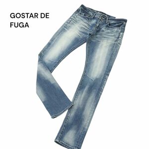 GOSTAR DE FUGA ゴスタール ジ フーガ USED加工★ ストレッチ スキニー デニム パンツ ジーンズ Sz.44　メンズ　A4B01561_3#R