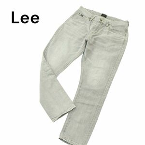 Lee リー × ナノユニバース別注★ 96052 USED加工 テーパード ジョッパーズ デニム パンツ ジーンズ Sz.29　メンズ 日本製　A4B01556_3#R