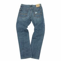 Abercrombie&Fitch アバクロンビー＆フィッチ SLIM STRAIGHT★ ダメージ加工 デニム パンツ ジーンズ Sz.32　メンズ　A4B01524_3#R_画像5