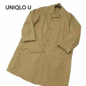 22SS* UNIQLO U Uniqlo You ru mail through year springs turn-down collar coat Sz.L men's A4T03041_3#O