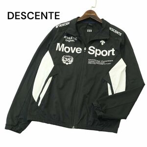 DESCENTE デサント 通年 Move Sport★ ドライトランスファー トレーニング ジャケット ブルゾン Sz.M　メンズ 　A4T03043_3#O