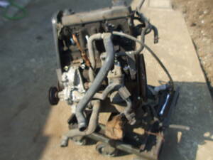 Volkswagen　Golf３　Golf３Wagon　engine　1HZWK