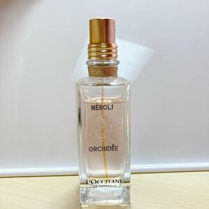 ロクシタン　ネロリ　オーキデ　香水　75ml オードトワレ　EDT 廃盤 NO LOCCITANE レディース　ブランド　レア　NEROLI