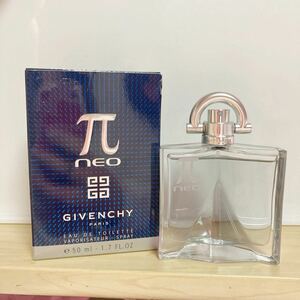  снят с производства Givenchy пирог Neo духи 50ml GIVENCHY π neoji van si.o-doto трещина EDT аромат пуховка .-m мужской редкость бренд 