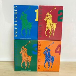 ラルフローレン　ビッグポニー　コレクション 香水　1 2 3 4 フレグランス 15ml ×4 パフューム RALPH LAUREN THE BIG PONY COLLECTION