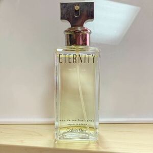  Calvin Klein Eternity духи 100ml ETERNITY Calvin Kleino-do Pal famEDP аромат мужской пуховка .-m бренд очень популярный 