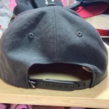 NIKE ナイキ　帽子　キャップ　ベースボールキャップ　刺繍　立体　ブラック　黒　BLACK pro DRI FIT CAP メンズ　ブランド　used_画像3