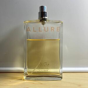 シャネル アリュール 香水 オードトワレ 100ml CHANEL ALLURE フレグランス EDT スプレー 蓋なし　used ブランド　ユニセックス　モテ香水