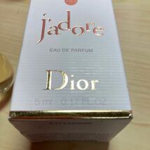 ディオール ジャドール 香水 5ml ジャドール　jadore Christian Dior EDP オードパルファム クリスチャンディオール レディース　_画像2