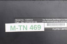 [M-TN 469] FUJITSU ワイヤレスキーボード　KBRFAX_画像7