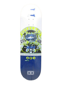 即決☆ EVISEN SKATEBOARDS エビセン チームモデル デッキ OVERLAND SIZE:8.25x31.50.tbpr tight booth passport palace gx1000 sld resque