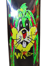 新品☆最安 WKND SKATEBOARDS ウィークエンド TREVOR THOMPSON プロモデルTHOMPER SIZE:8.0x31.25.gx1000 quasi ftc snack hopps magenta_画像2