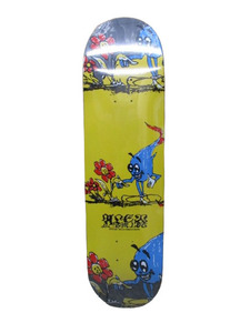 新品☆最安 WKND SKATEBOARDS ウィークエンド ALEX SCHMIDT プロモデル デッキ VIVA AUGA SIZE:8.25x31.75.gx1000 quasi 5boro magenta 