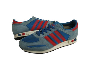 即決☆ adidas アディダス L.A TRAINER L.Aトレーナー Navy/Red SIZE:US10(28cm)