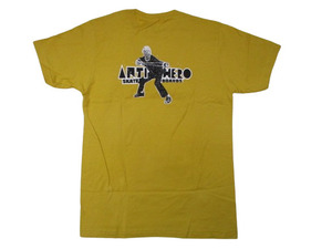 最安☆新品 ANTIHERO アンタイヒーロー SLING SHOT Ⅱ Tシャツ ジンジャー SIZE:L.アンチヒーロー スラッシャー スピットファイヤー