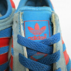 即決☆ adidas アディダス L.A TRAINER L.Aトレーナー Navy/Red SIZE:US10(28cm)の画像5