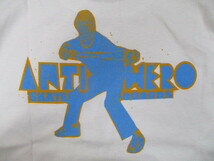 最安☆即決 ANTIHERO アンタイヒーロー SLING SHOT ポケットTシャツ 白 SIZE:M.アンチヒーロー スラッシャー スピットファイヤー_画像2