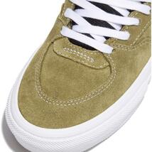 即決☆最安 VANS バンズ SKATE HALF CAB スケート ハーフキャブ GOTHIC OLIVE スエード SIZE:US9(27cm) half cab pro_画像4