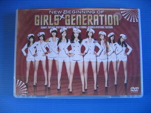 DVD■特価処分■視聴確認済■少女時代到来 ~来日記念盤~ New Beginning of Girls' Generation■No.3300