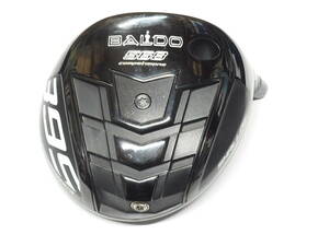 高反発加工 BALDO COMPETIZIONE 568 DRIVER HEAD SHALLOW バルド ドライバー 11度 正規品 ルール不適合