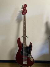 FENDER JAPAN フェンダージャパン Aerodyne Jazz Bass AJB エアロダイン ジャズベース エレキベース_画像1