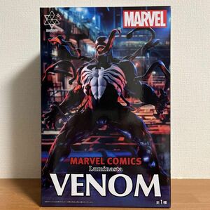 本州翌日到着 MARVEL COMICS Luminasta VENOM 新品未開封 フィギュア ヴェノム セガ SEGA 非売品 プライズ 激安 ラスト1点 ●