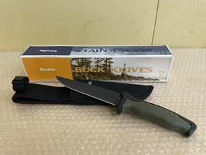 BUCK KNIVES/バック/NIGHTHAWK OD/ナイトホーク/B650-OD-0/CAT.5150/ナイフ/