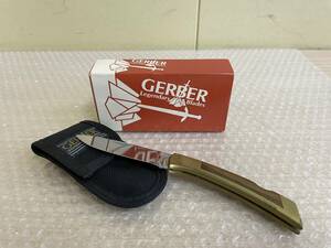 GERBER/ガーバー/FOLDING SPORTSMAN II/折りたたみナイフ/