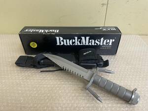 BUCK KNIVES/バック/BuckMaster/バックマスター/No.184 CAT.#876/ナイフ/