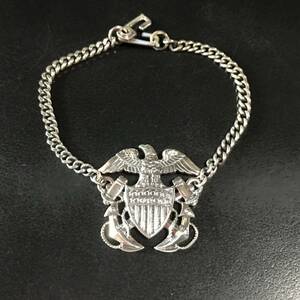 U.S.ARMY【アクセサリー】【ブレスレット】【19cm】【スターリング】【925】【HARRIS】【アクセ.】]【A1