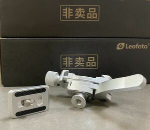 【24時間以内発送】Leofoto FUJIFILMコラボ雲台MBC-18プレート付き新品シルバー