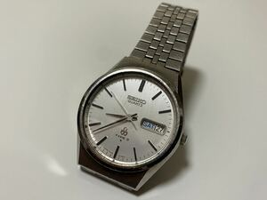 SEIKO QUARTZ TYPE ll セイコー 腕時計 シルバー文字盤 カジュアル 清楚 