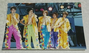 嵐　大野智、櫻井翔、相葉雅紀、二宮和也、松本潤◆公認生写真⑮